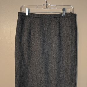 Grey Michael Kors Pencil Skirt